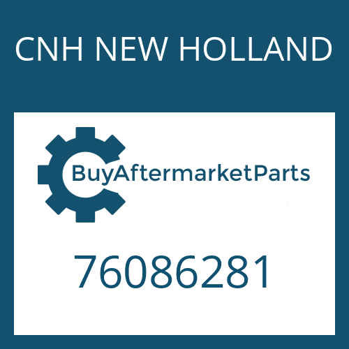 CNH NEW HOLLAND 76086281 - SHAFT + DRUM