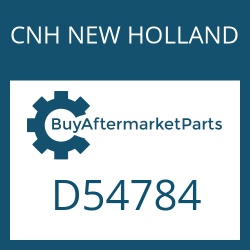 CNH NEW HOLLAND D54784 - WASHER
