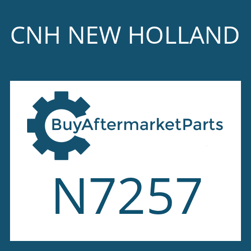 CNH NEW HOLLAND N7257 - BEARING