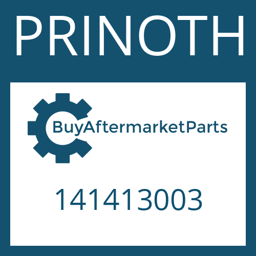 PRINOTH 141413003 - GASKET-SPINDLE
