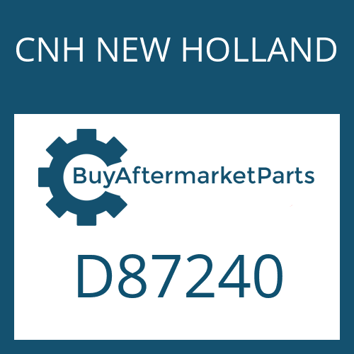 CNH NEW HOLLAND D87240 - WASHER