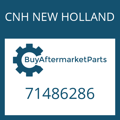 CNH NEW HOLLAND 71486286 - PIN