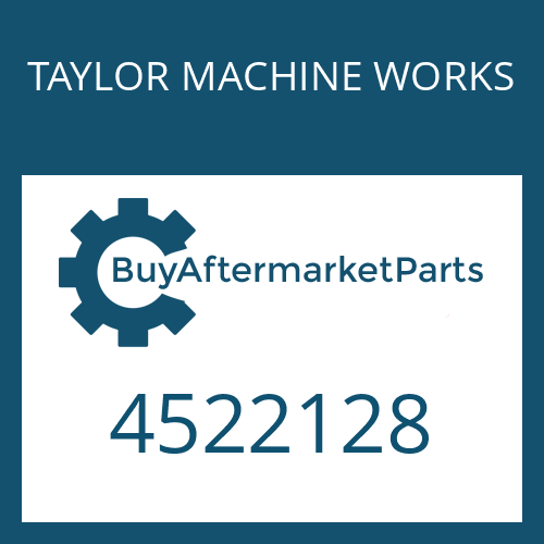 4522128 TAYLOR MACHINE WORKS FILTER ADAPTER