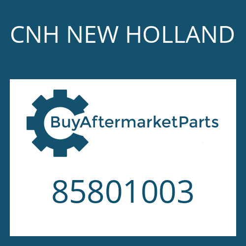 CNH NEW HOLLAND 85801003 - DRIVESHAFT