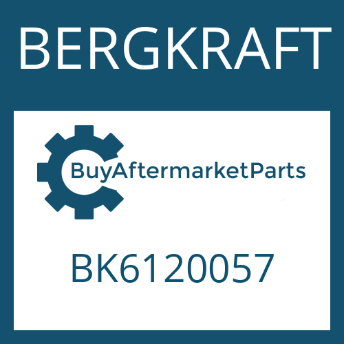 BERGKRAFT BK6120057 - DRIVESHAFT