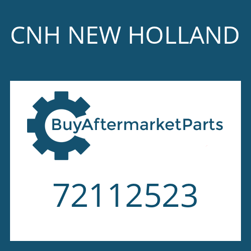 CNH NEW HOLLAND 72112523 - PIVOT PIN