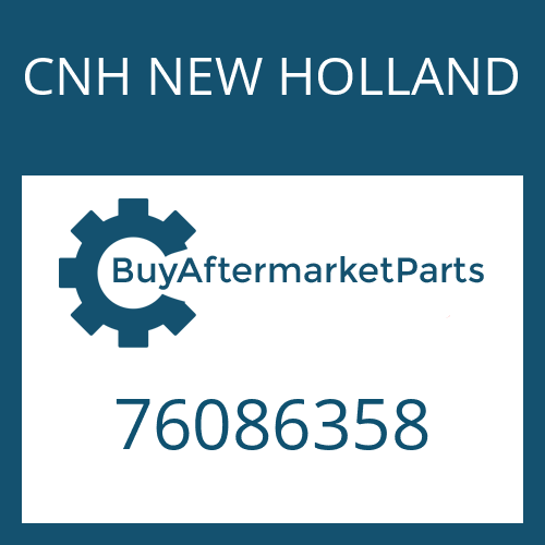 CNH NEW HOLLAND 76086358 - PIVOT PIN