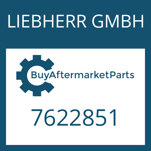 LIEBHERR GMBH 7622851 - BRAKE