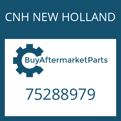 CNH NEW HOLLAND 75288979 - SEAL RING