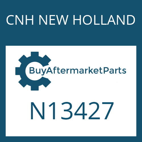 CNH NEW HOLLAND N13427 - COVER