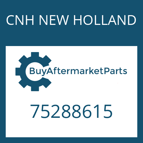 CNH NEW HOLLAND 75288615 - FRICTION WASHER