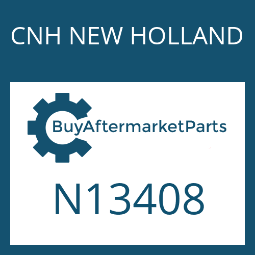 CNH NEW HOLLAND N13408 - COVER