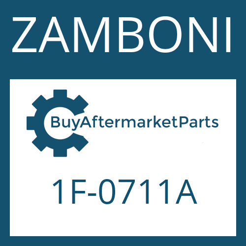 ZAMBONI 1F-0711A - CHART - HEX BOLT