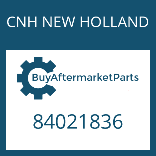 CNH NEW HOLLAND 84021836 - PIN