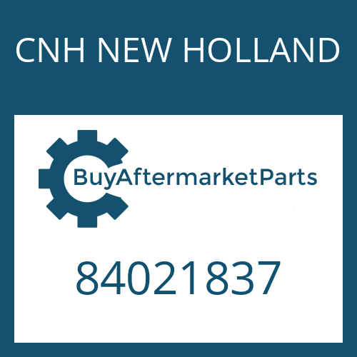 CNH NEW HOLLAND 84021837 - PIN
