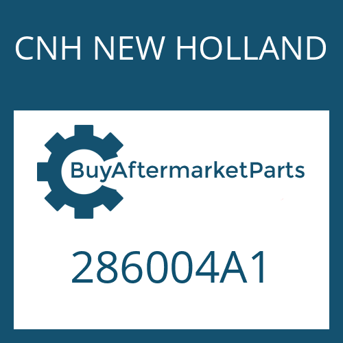 CNH NEW HOLLAND 286004A1 - SHAFT + DRUM