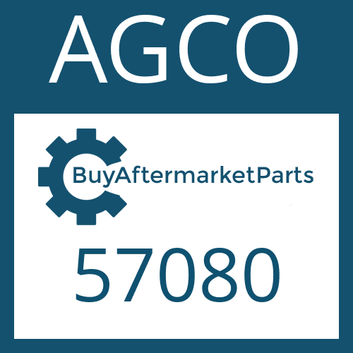 AGCO 57080 - WHEEL STUD