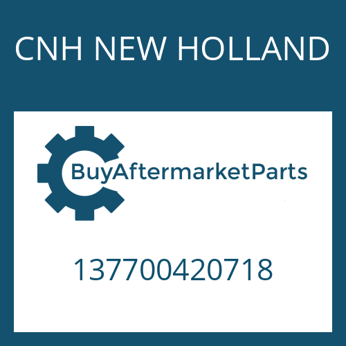 CNH NEW HOLLAND 137700420718 - U JOINT