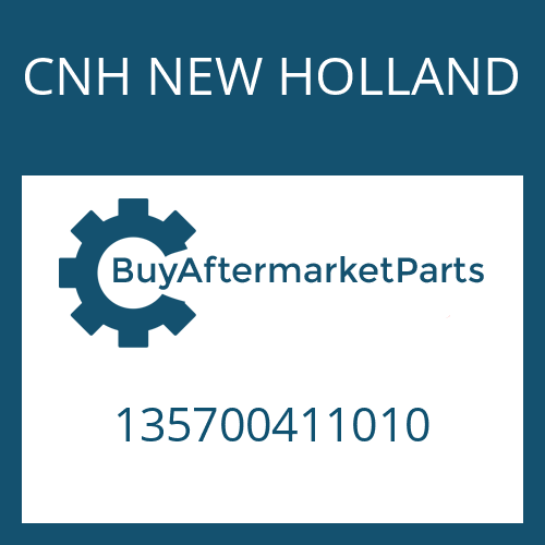 CNH NEW HOLLAND 135700411010 - PLATE