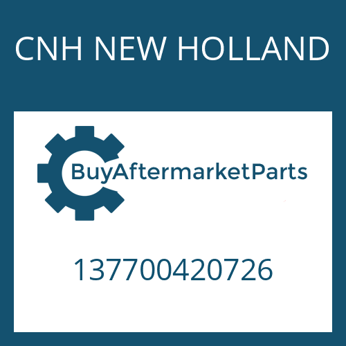 CNH NEW HOLLAND 137700420726 - WASHER