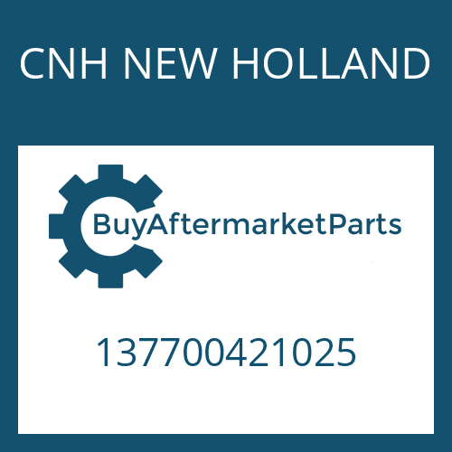 CNH NEW HOLLAND 137700421025 - WASHER