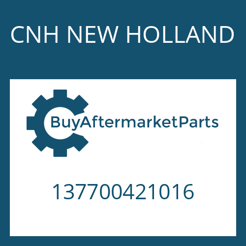 CNH NEW HOLLAND 137700421016 - DOUBLE JOINT