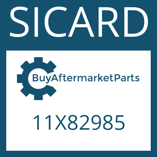 SICARD 11X82985 - OIL SEAL