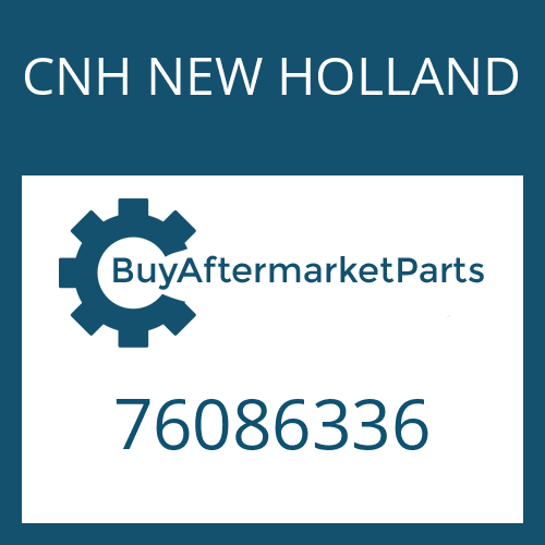 CNH NEW HOLLAND 76086336 - ADAPTOR