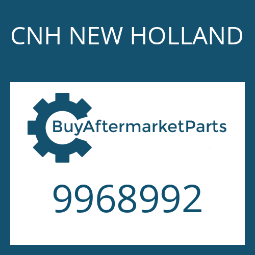 CNH NEW HOLLAND 9968992 - PLUG