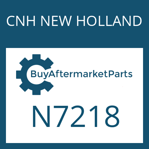 CNH NEW HOLLAND N7218 - HUB ASSY