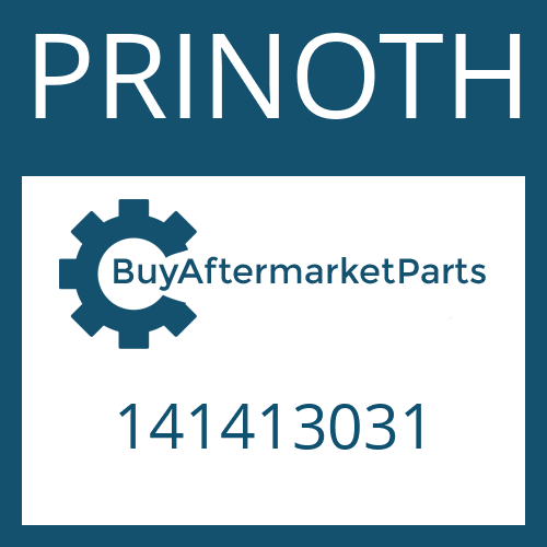 PRINOTH 141413031 - GASKET