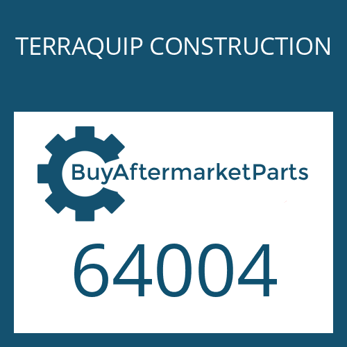 64004 TERRAQUIP CONSTRUCTION GEAR SET W/SMALL PARTS - SERVI
