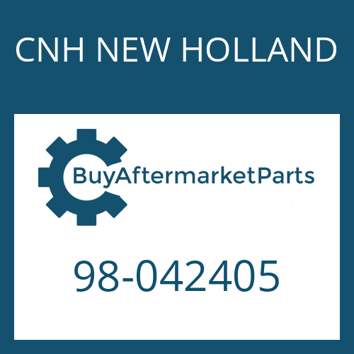 CNH NEW HOLLAND 98-042405 - SEAL