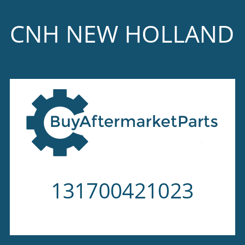 CNH NEW HOLLAND 131700421023 - SPACER