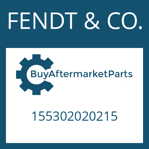 FENDT & CO. 155302020215 - SPACER