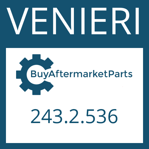VENIERI 243.2.536 - CENTERING RING