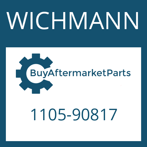 WICHMANN 1105-90817 - Short Couple