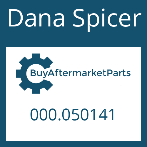 Dana Spicer 000.050141 - BOOT