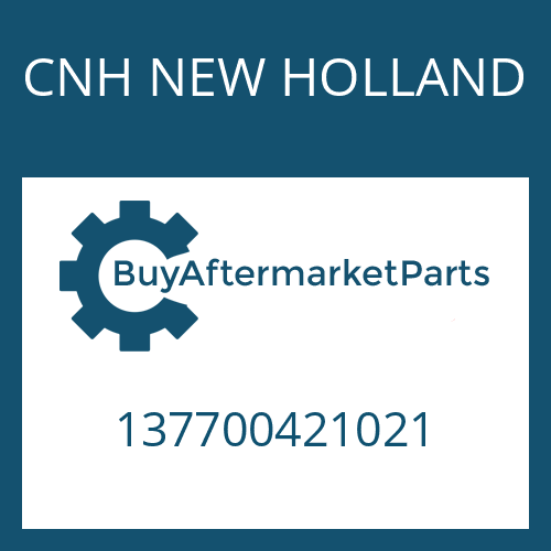 CNH NEW HOLLAND 137700421021 - RING