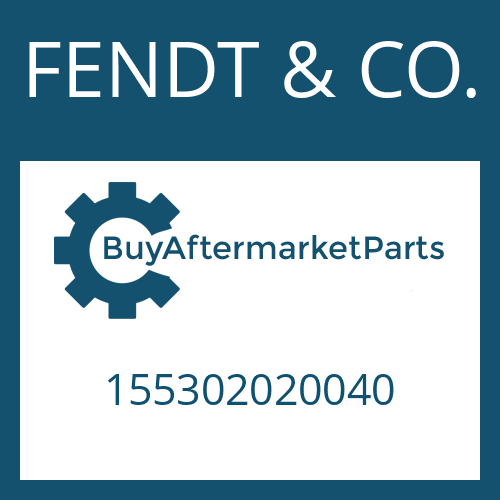 155302020040 FENDT & CO. SUPPORT
