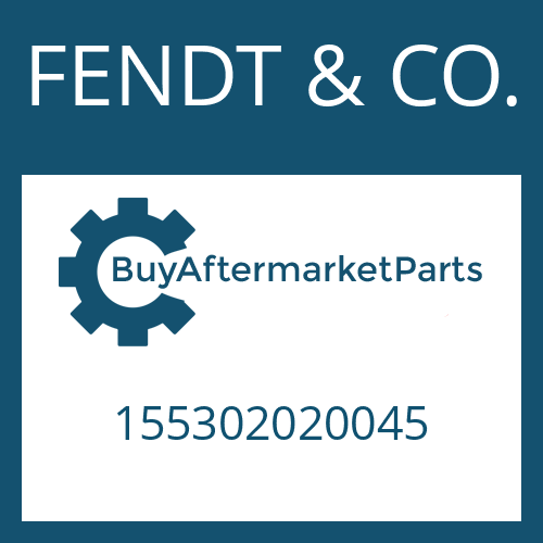 155302020045 FENDT & CO. SUPPORT