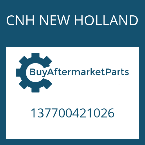 CNH NEW HOLLAND 137700421026 - SUPPORT