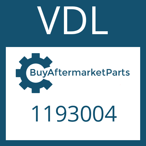 VDL 1193004 - DRIVESHAFT