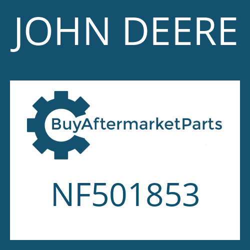 JOHN DEERE NF501853 - DIFFERENTIAL SHAFT