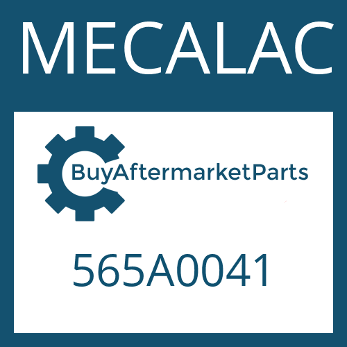 MECALAC 565A0041 - GEAR