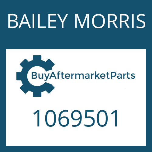 BAILEY MORRIS 1069501 - DRIVESHAFT TRANSFERBOX