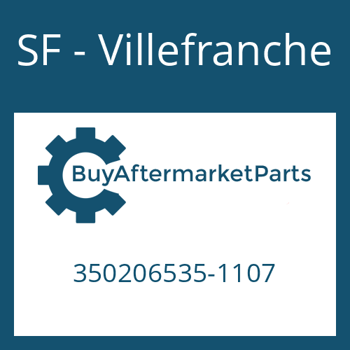 350206535-1107 SF - Villefranche DRIVESHAFT TRANSFERBOX