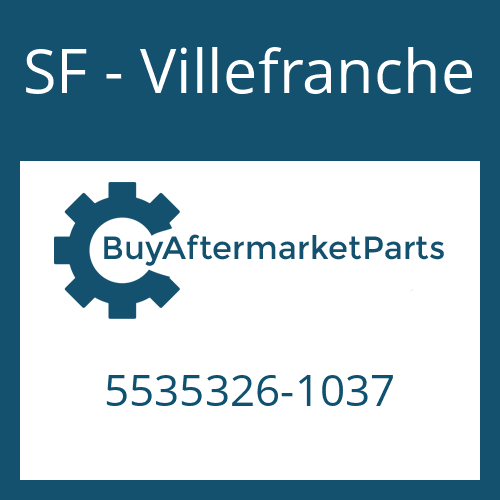 SF - Villefranche 5535326-1037 - DRIVESHAFT