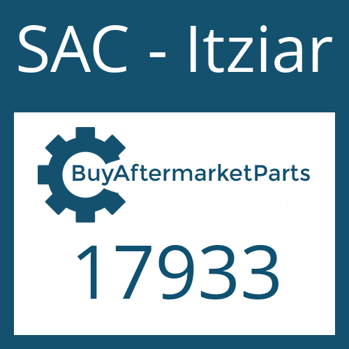 SAC - Itziar 17933 - Fixed Joint