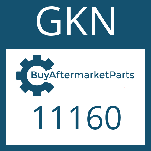 11160 GKN Fixed Joint
